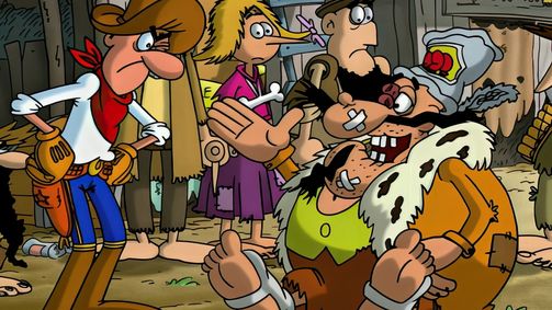 Cocco Bill Cocco Bill  - Staffel 1 Folge 5: Cocco Bill und die Halben Verbrechen