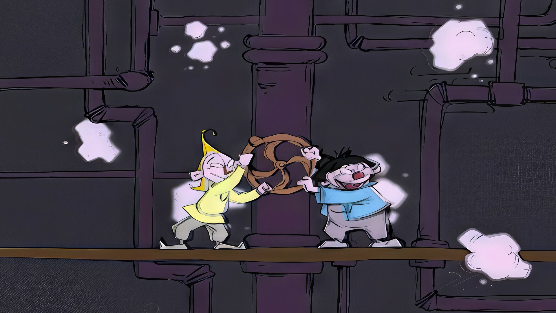 Eine wilde Schaumschlägerei