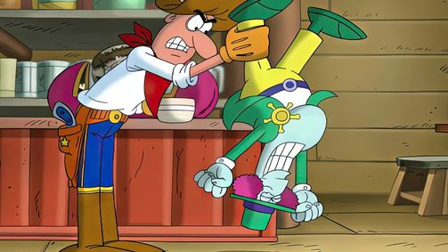 Cocco Bill Cocco Bill  - Staffel 1 Folge 15: Cocco Bill und die Zahl Sieben