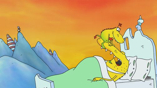 Molly Monster - die kleine Monsterin Molly Monster - die kleine Monsterin - Staffel 1 Folge 20: Papa ist krank