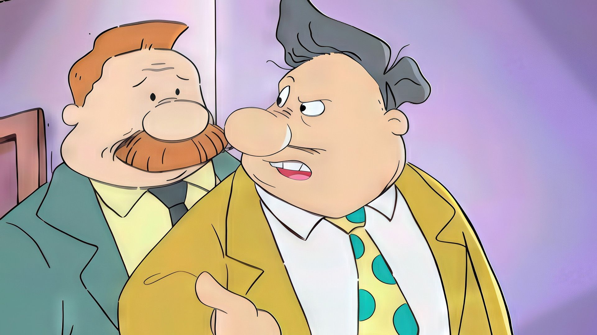 Ein Boss muss kein Schwein sein