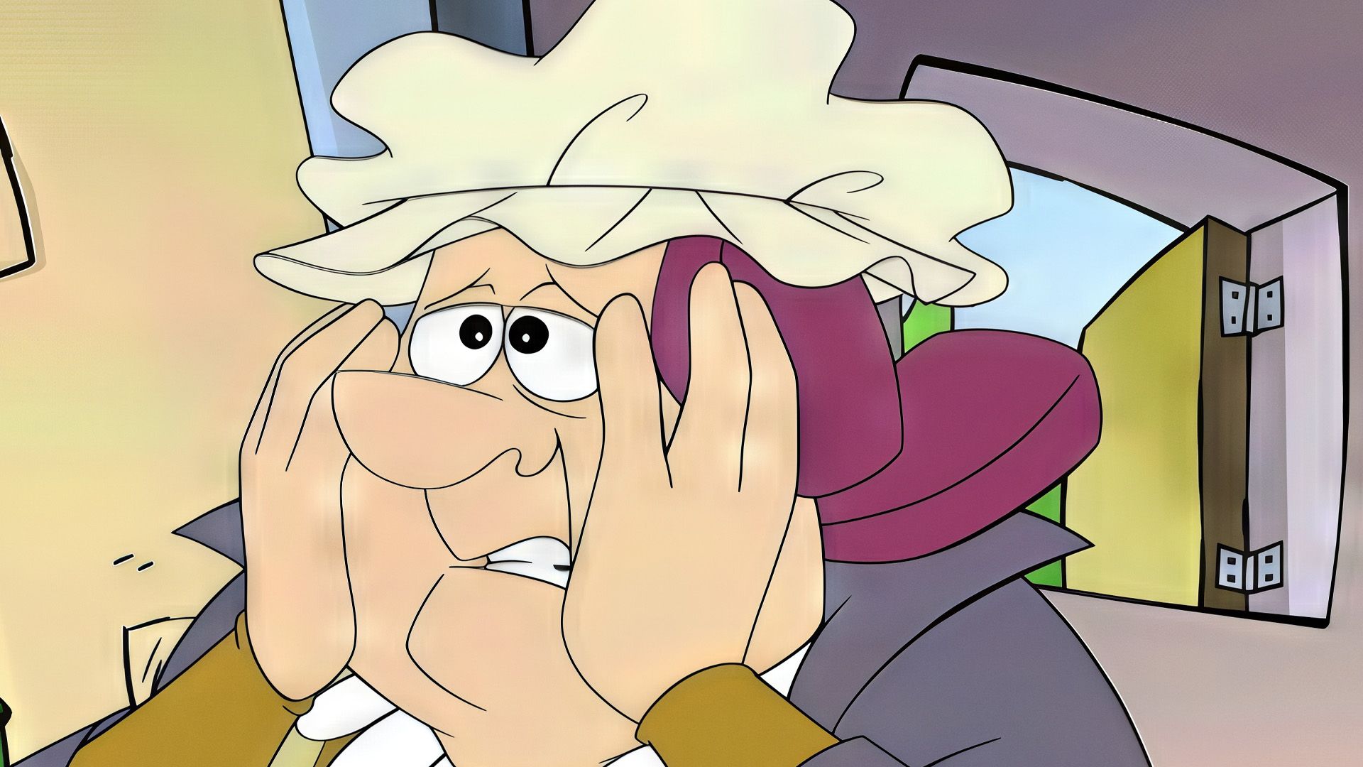 Der Bohnenranken-Einbruch