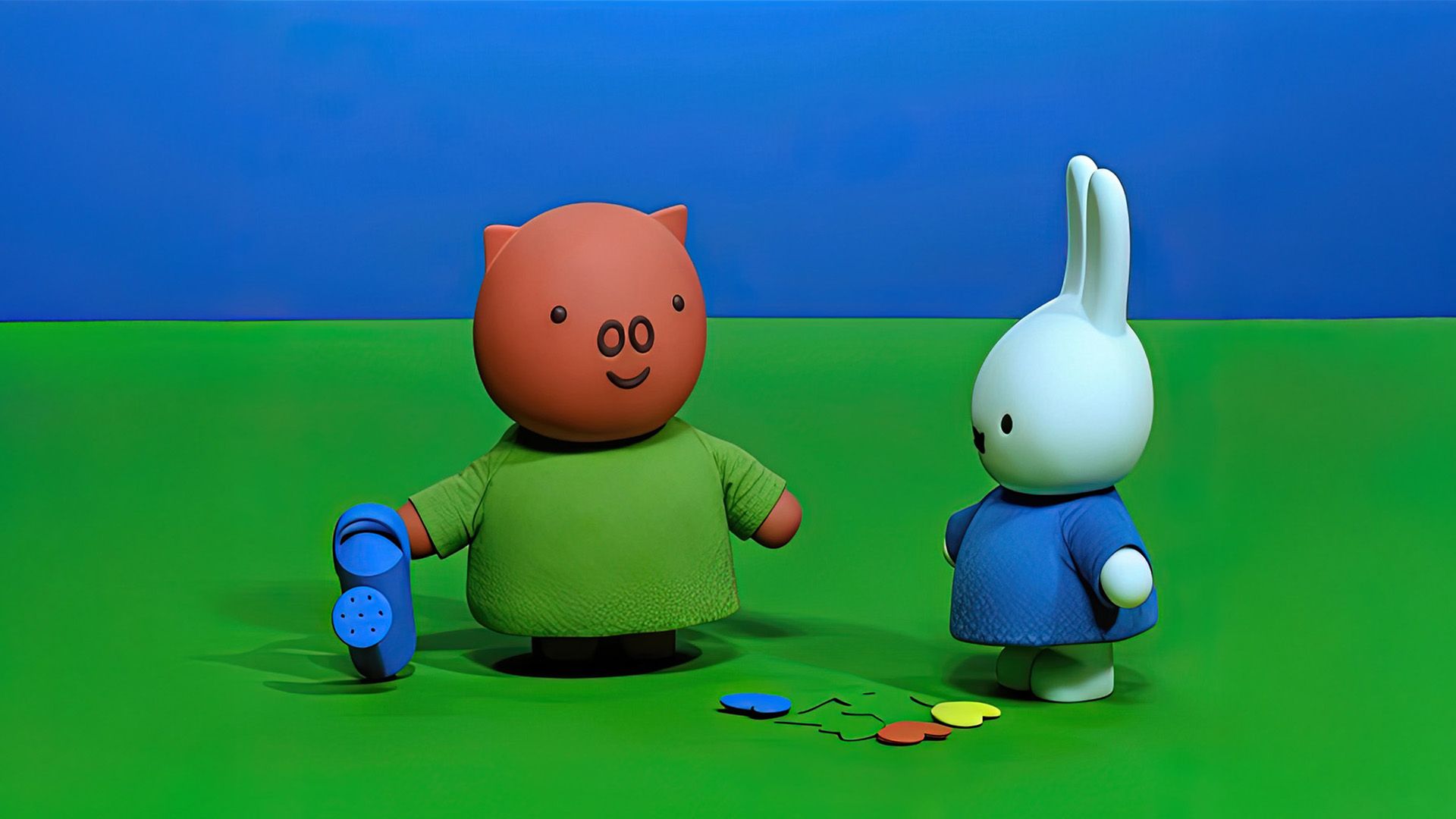 Poppy Pig hilft Miffy
