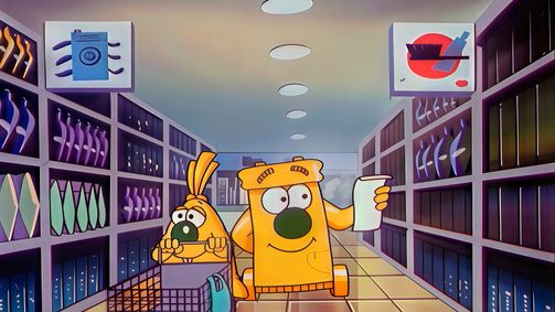 Hugo & Egon Hugo & Egon - Staffel 1 Folge 16: Im Supermarkt