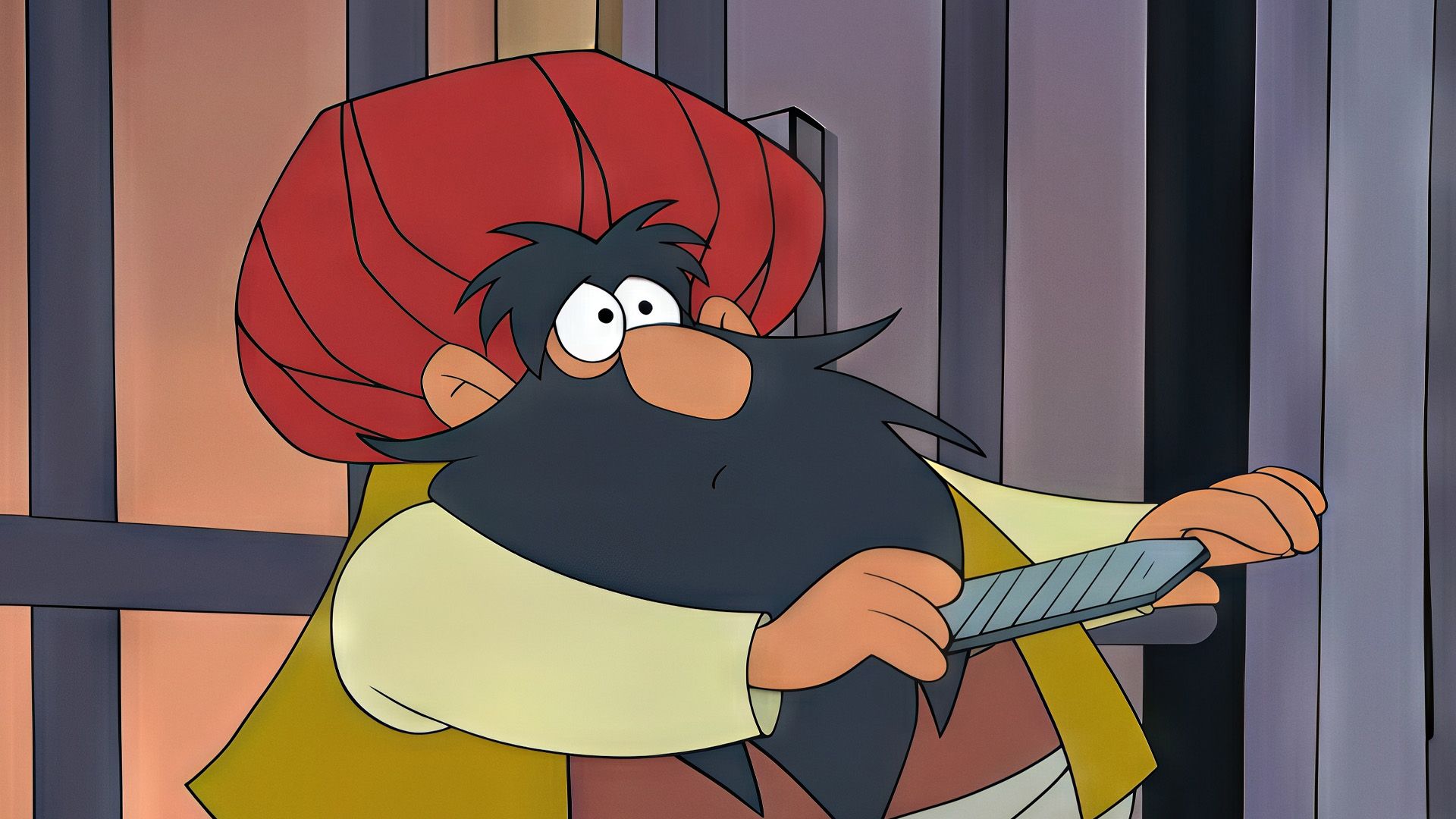 Ali Baba und die 40 Eingesperrten Räuber