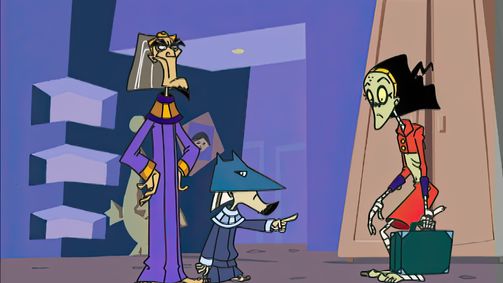 Mummy Nanny – Unsere Mumie ist die Beste Mummy Nanny – Unsere Mumie ist die Beste - Staffel 1 Folge 3: Ein Sarg für zwei