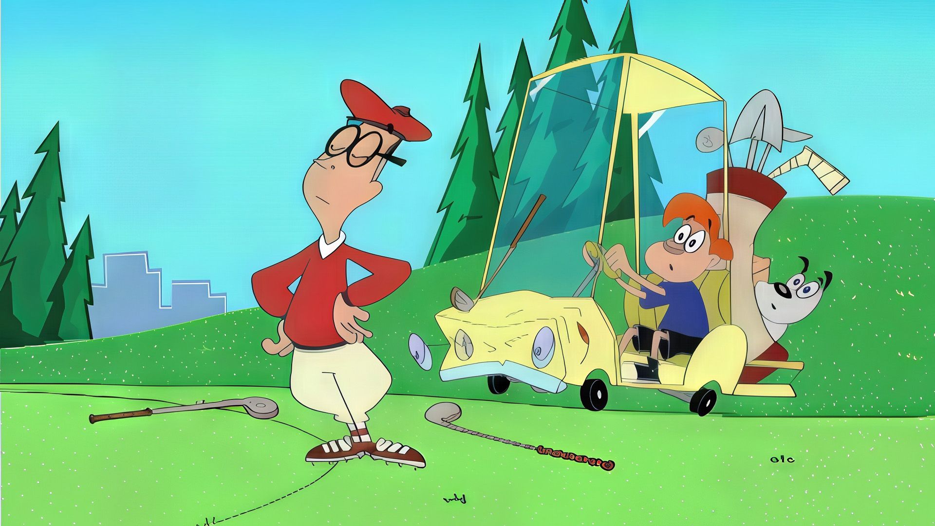 Poochini Staffel 1 Folge 58: Der Golfhund