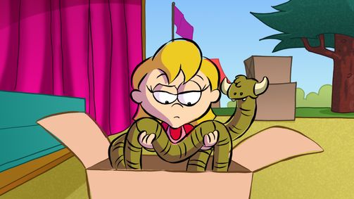 Fleckgeflutscht! Fleckgeflutscht! - Staffel 1 Folge 17: Wabbel mittendrin
