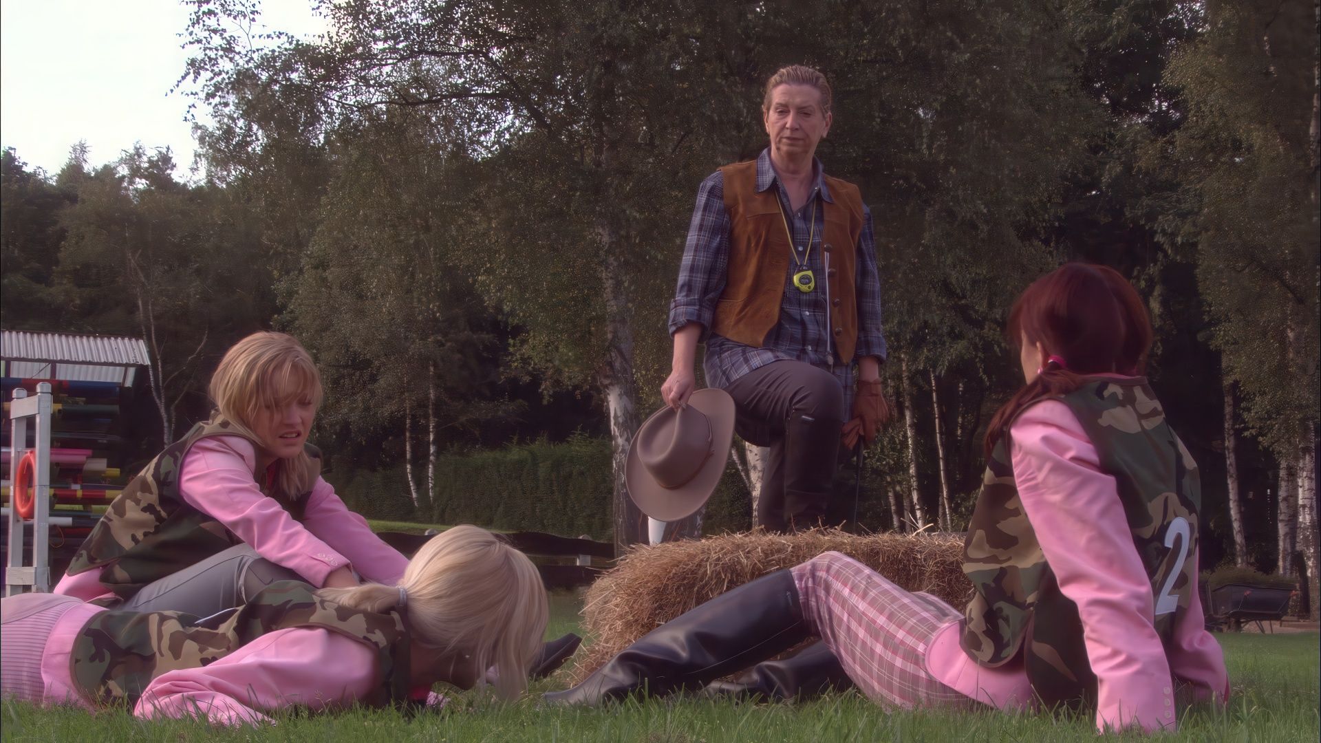 Strafpunkte für die Z Girls