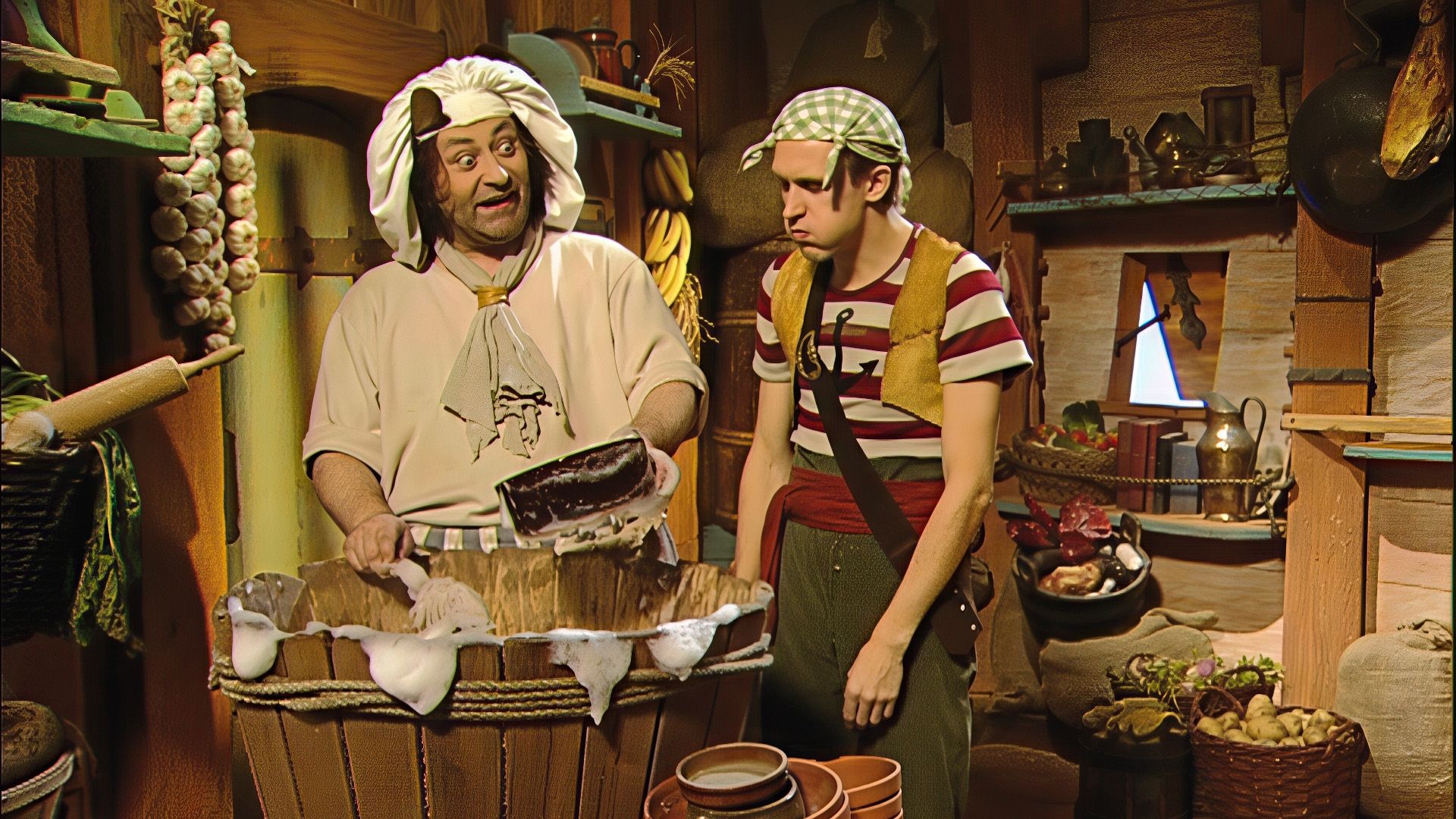 Scherben bringen Glück