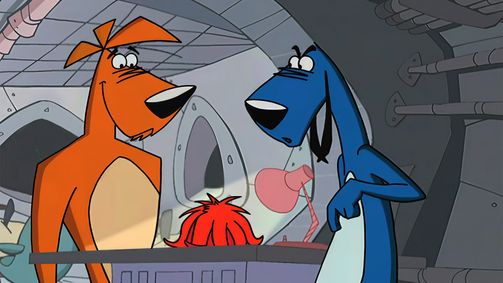 Nick und Perry Nick und Perry - Staffel 1 Folge 4: Schrecken der Unterwelt