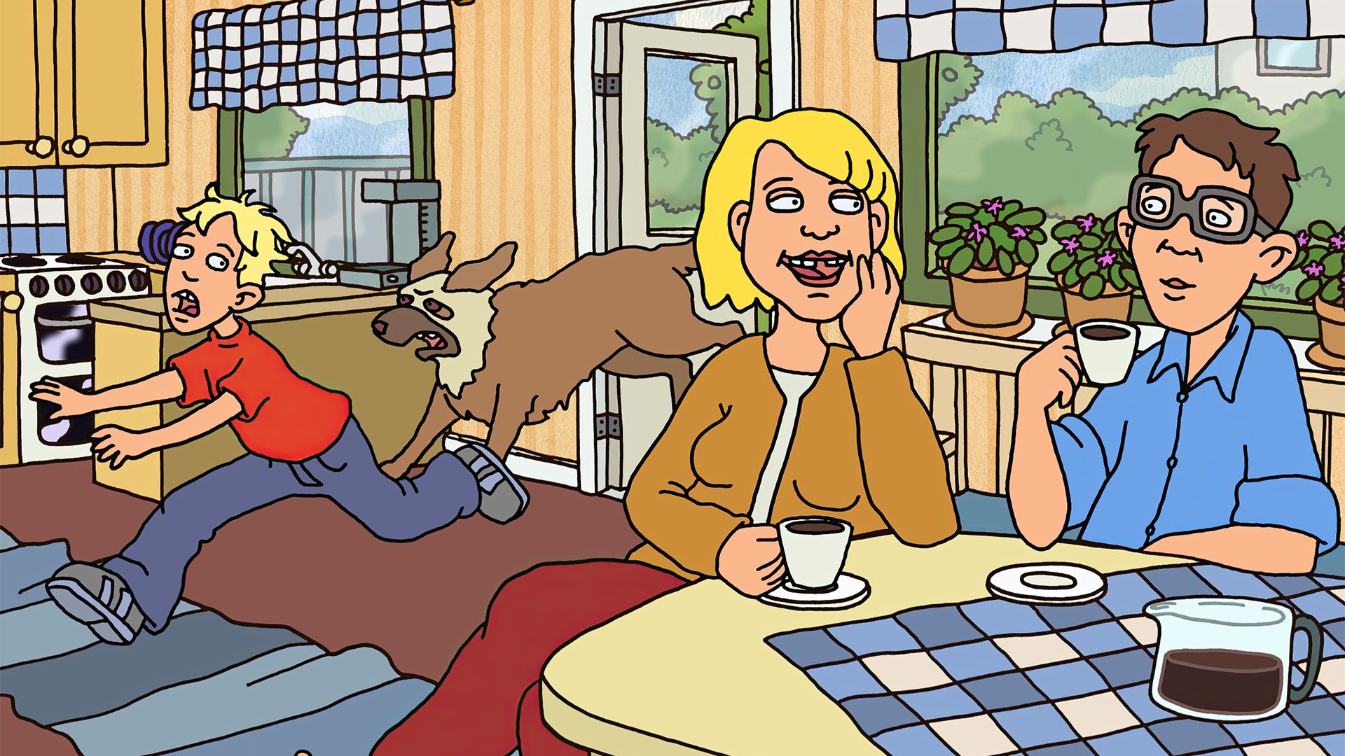 Mein erster Hund und ich