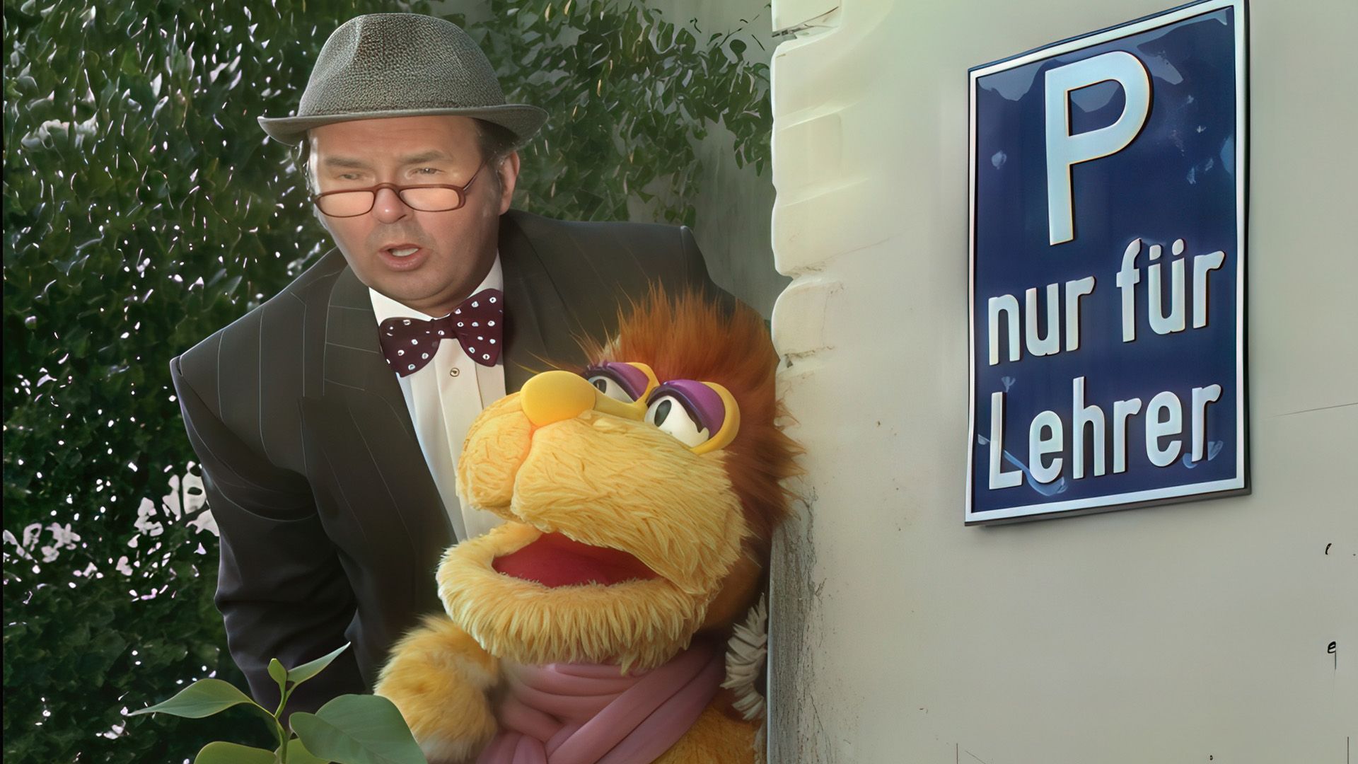 Auch Löwen machen Pause