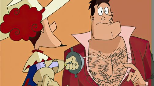 Mummy Nanny – Unsere Mumie ist die Beste Mummy Nanny – Unsere Mumie ist die Beste - Staffel 1 Folge 5: Das magische Chamäleon