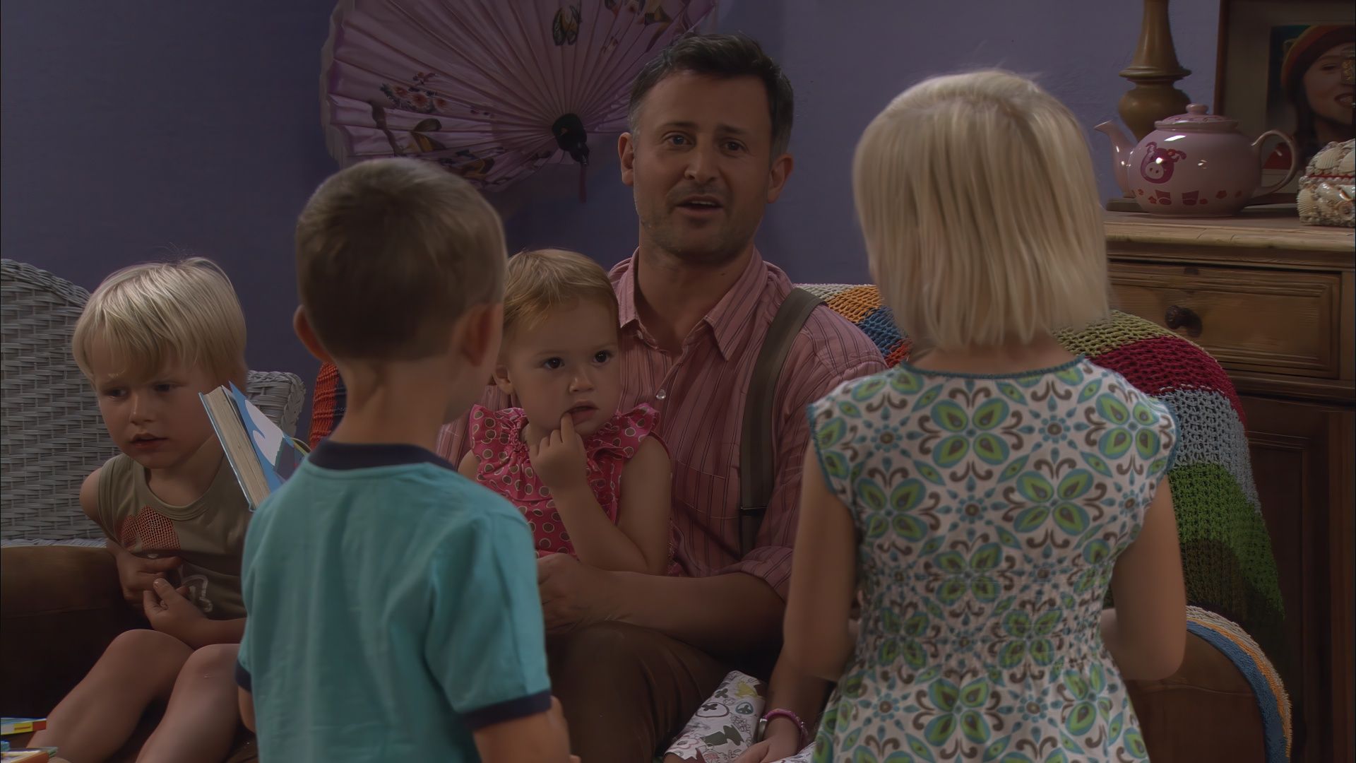 Auf frischer Tat ertappt