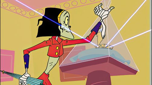 Mummy Nanny – Unsere Mumie ist die Beste Mummy Nanny – Unsere Mumie ist die Beste - Staffel 1 Folge 6: Das gestohlene Diadem