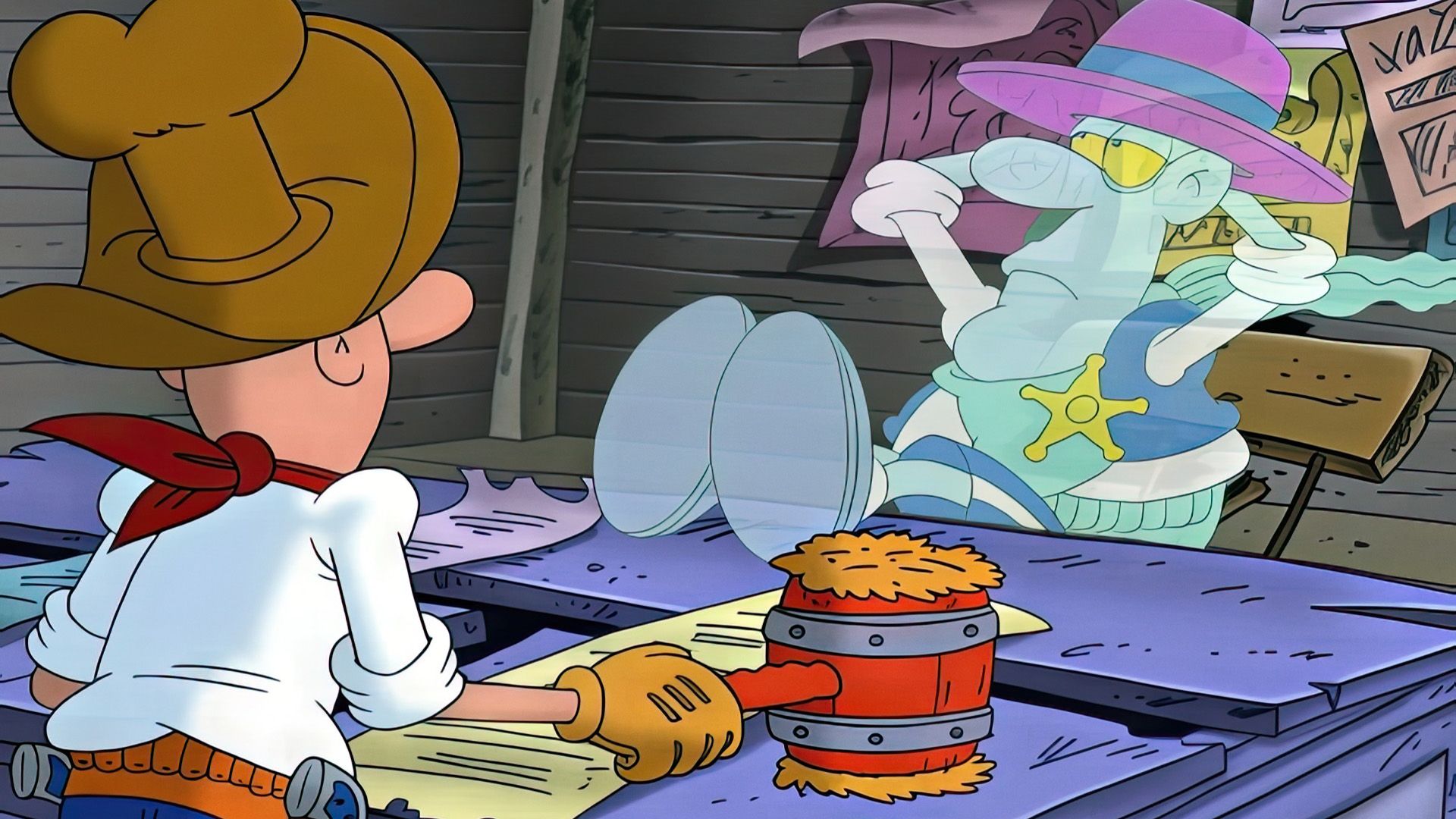 Cocco Bill und die Geister