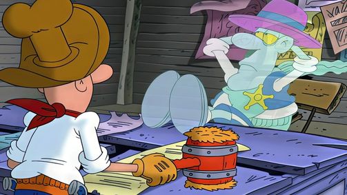 Cocco Bill Cocco Bill  - Staffel 1 Folge 17: Cocco Bill und die Geister