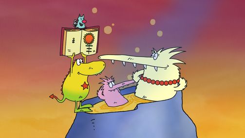 Molly Monster - die kleine Monsterin Molly Monster - die kleine Monsterin - Staffel 1 Folge 11: Ein Traum wird wahr