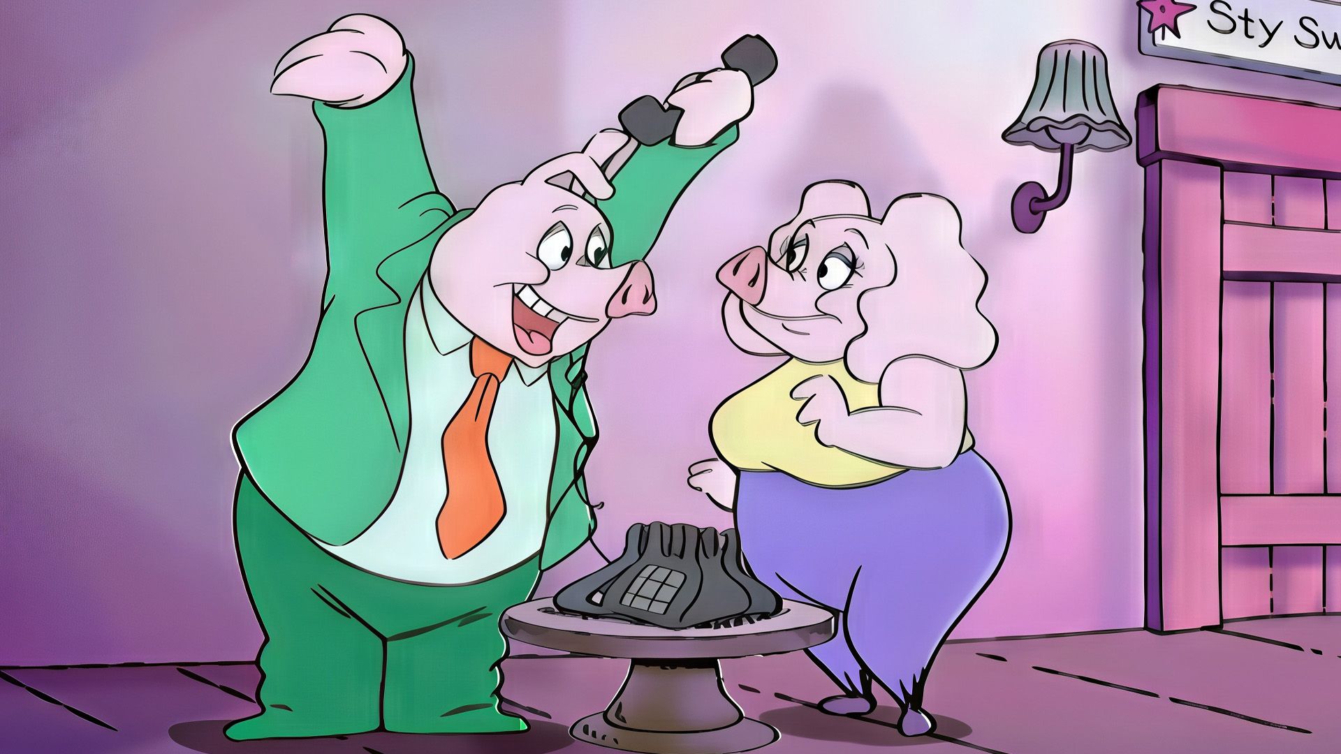 Der Schweineflüsterer