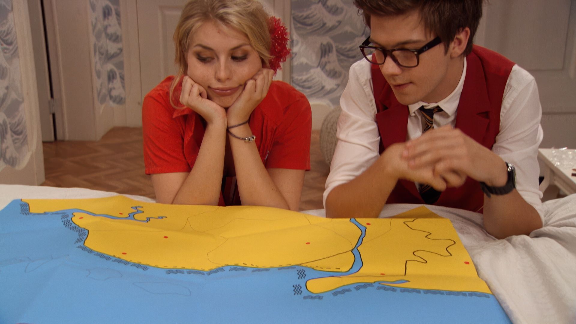 Der versteckte Tunnel