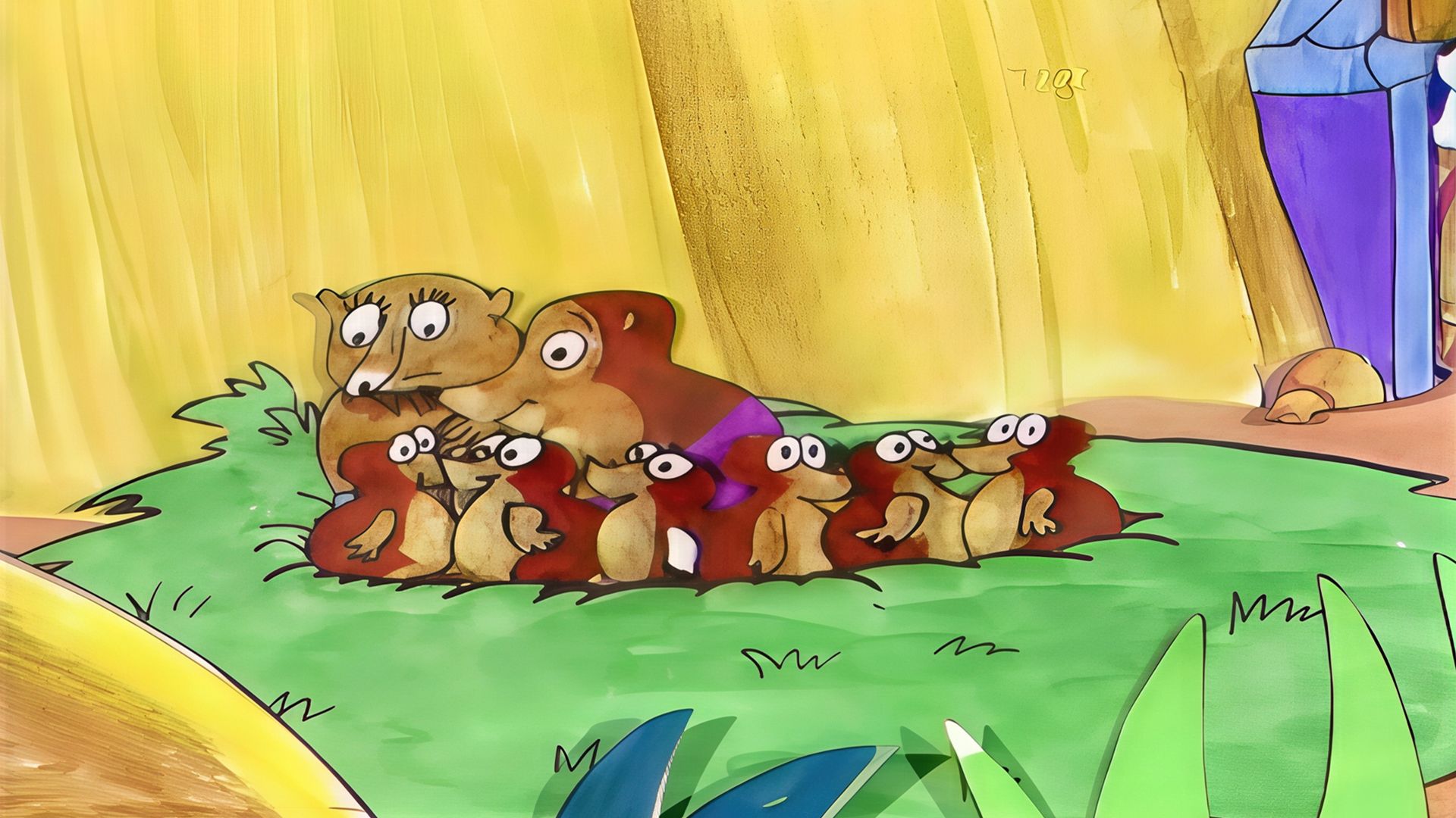 Wie die Igel zu ihren Stacheln kamen