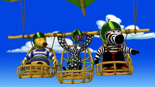 Zigby, das Zebra Zigby, das Zebra - Staffel 1 Folge 10: Zigbys Drache