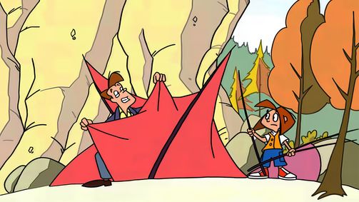Nick und Perry Nick und Perry - Staffel 1 Folge 5: Perrys Zeitmaschine