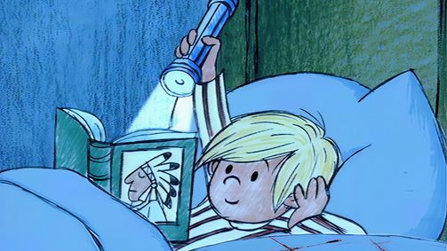 Anton Anton - Staffel 1 Folge 5: Im Bett lesen