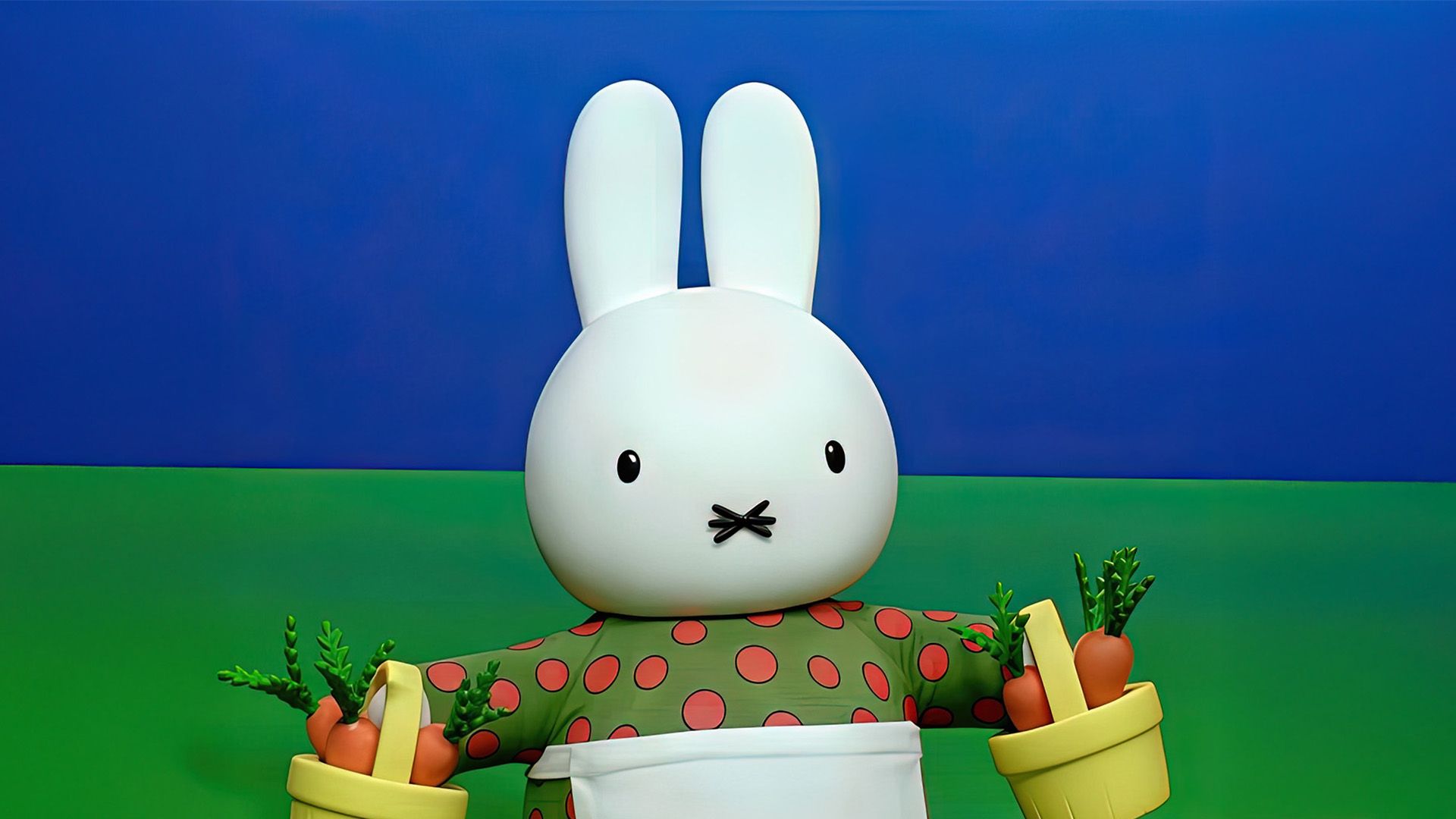 Miffy und das Karotten-Essen