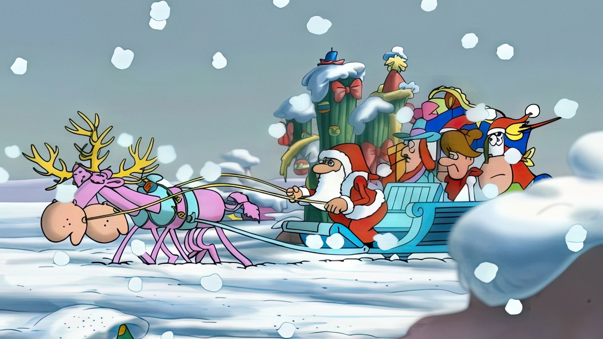 Cocco Bill und der falsche Weihnachtsmann