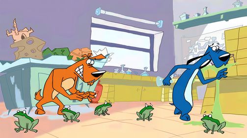 Nick und Perry Nick und Perry - Staffel 1 Folge 17: Der Hunde-Psychiater