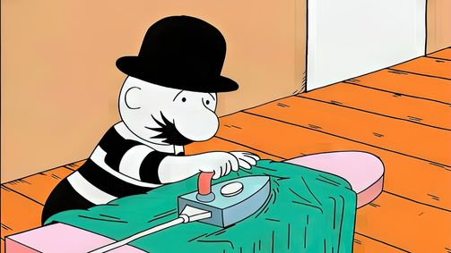 Der kleine Herr Jakob Der kleine Herr Jakob - Staffel 3 Folge 5: Buegelei