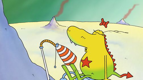 Molly Monster - die kleine Monsterin Molly Monster - die kleine Monsterin - Staffel 1 Folge 18: Wandern