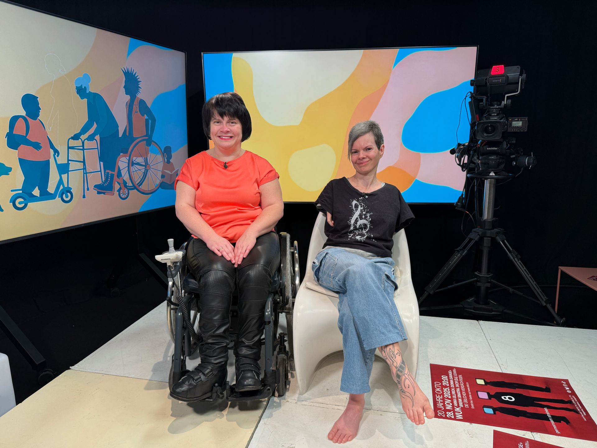 Liz Müller - Die Fußkeyboarderin