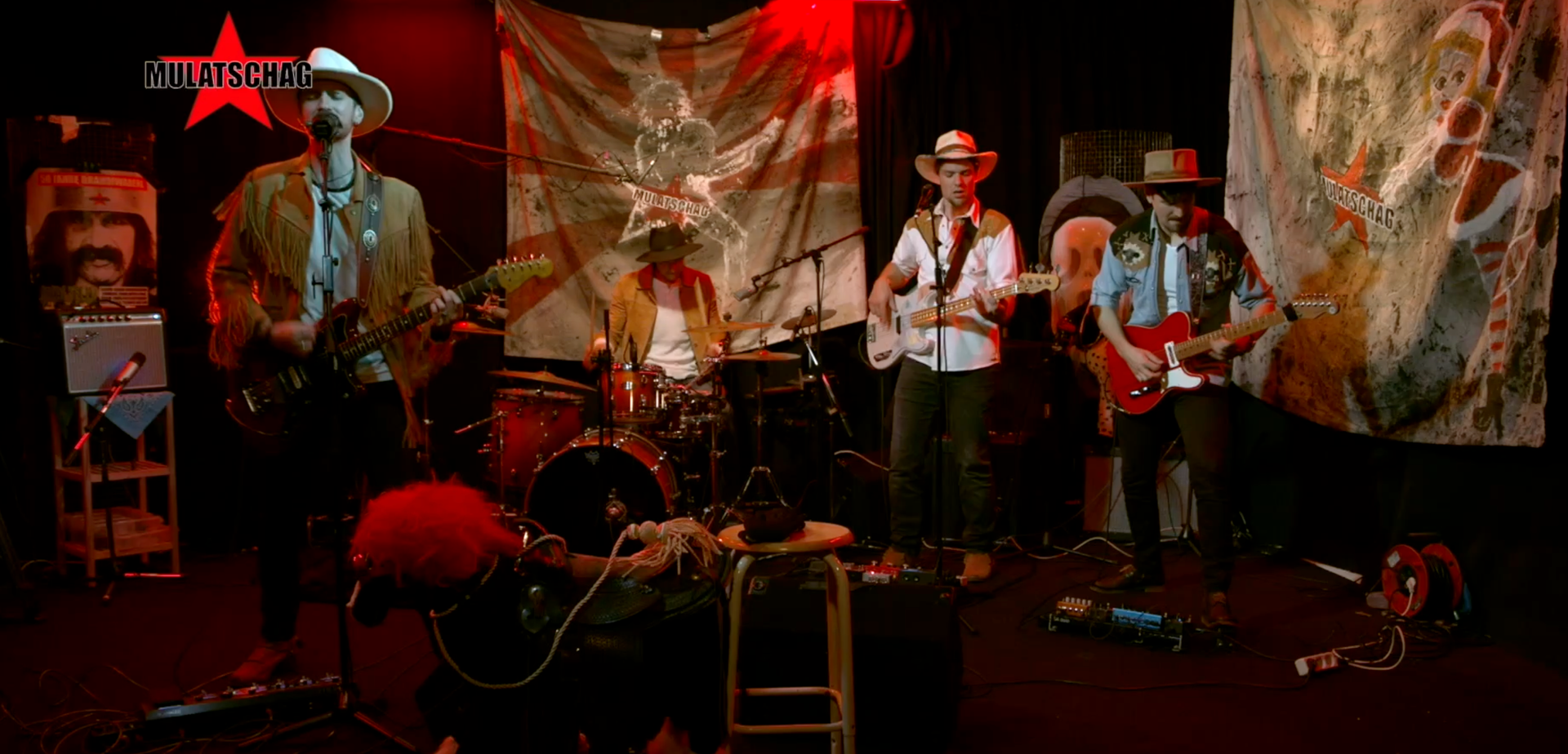 JOHNNY INDIGO LIVE IM STUDIO ZUM MITTELPUNKT DER WELT