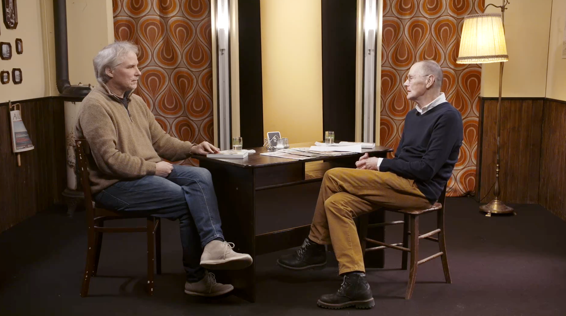 Josef Finster: Eine Recherche