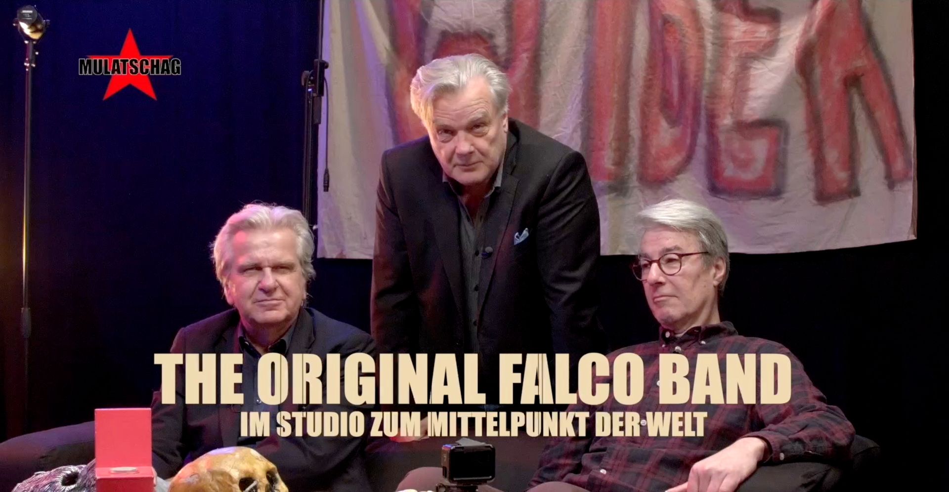 THE ORIGINAL FALCO BAND