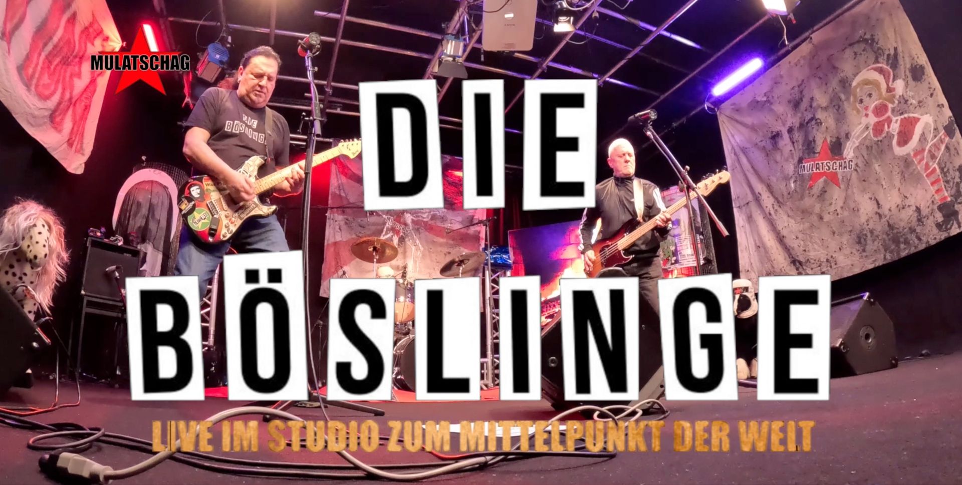 DIE BÖSLINGE LIVE IM STUDIO ZUM MITTELPUNKT DER WELT