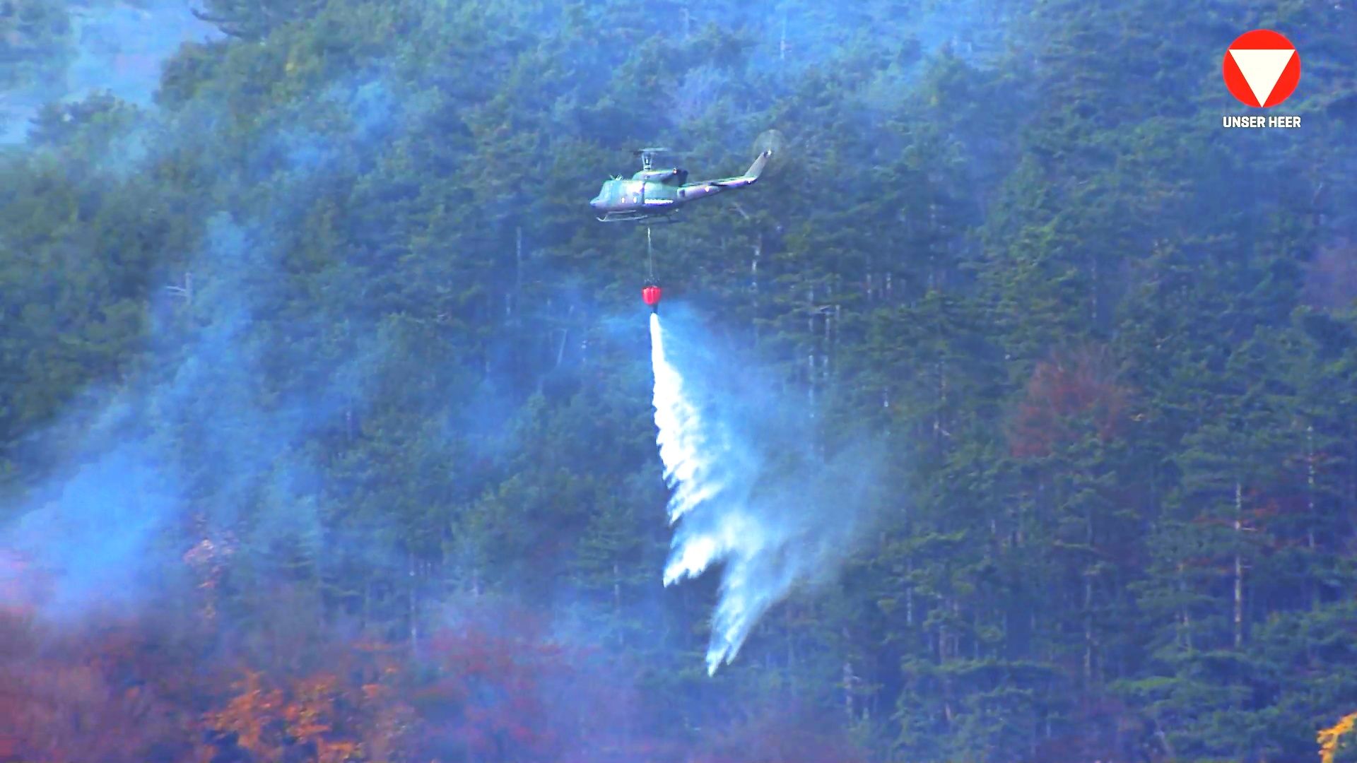 Katastrophenhilfe im Inland