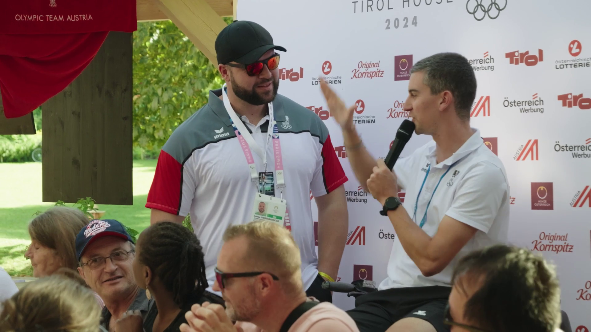 Bilanz eines Giganten: Lukas Weißhaidinger spricht Klartext