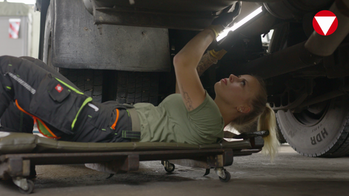 Mehr als nur ein Job Mehr als nur ein Job Folge 11: Lehre beim Heer - KFZ Technik