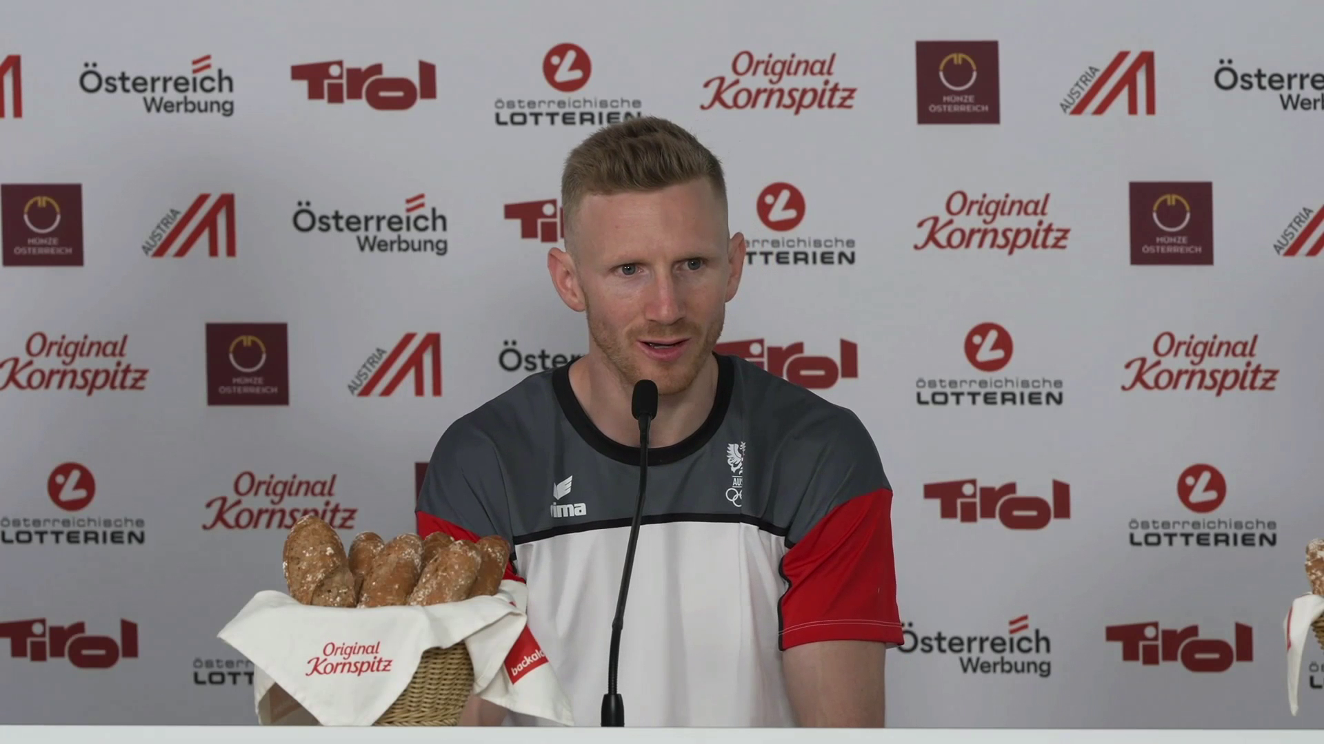 Klettern im Überhang