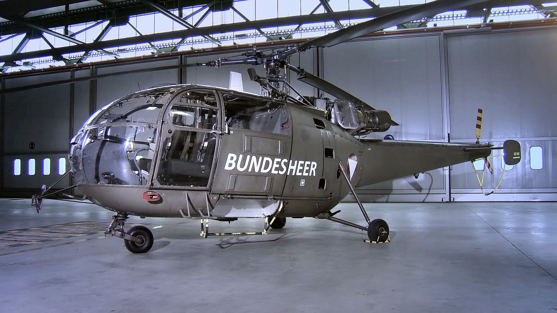 Helikopter Alouette-III