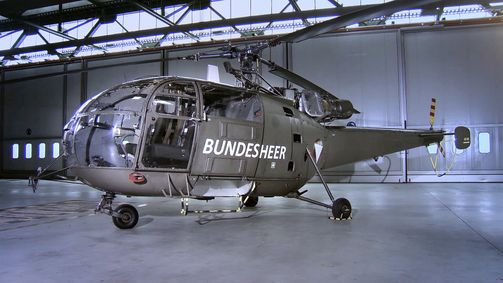 Short Cuts Short Cuts Folge 12: Helikopter Alouette-III