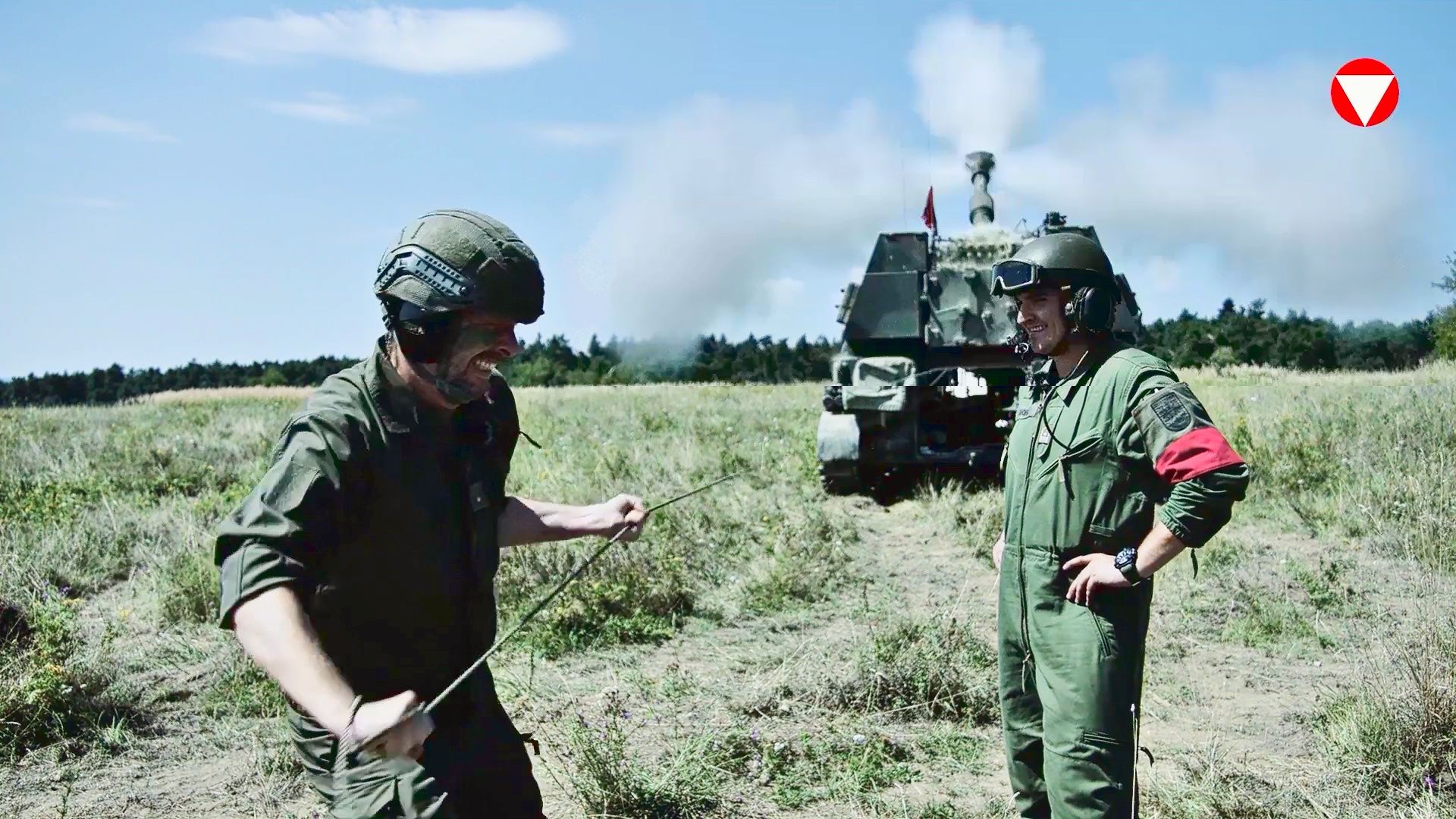 Aufklärer und Artillerie