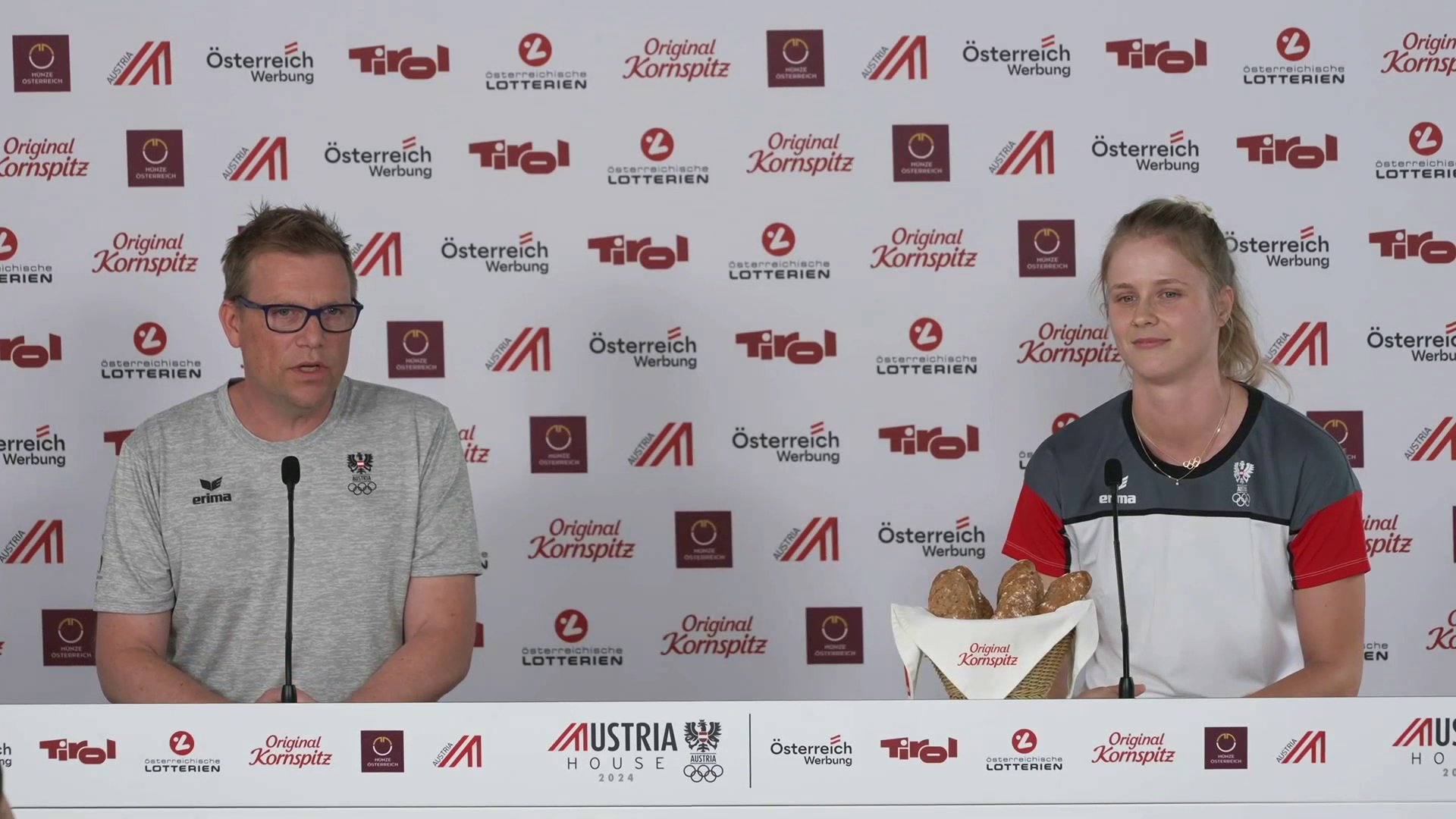 Taekwondoin Marlene Jahl im Talk