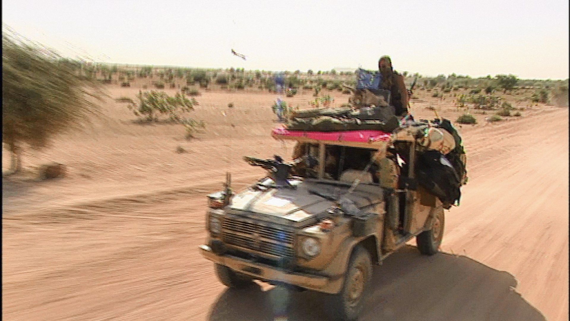 Einsatz AUTCON-EUFOR im Tschad