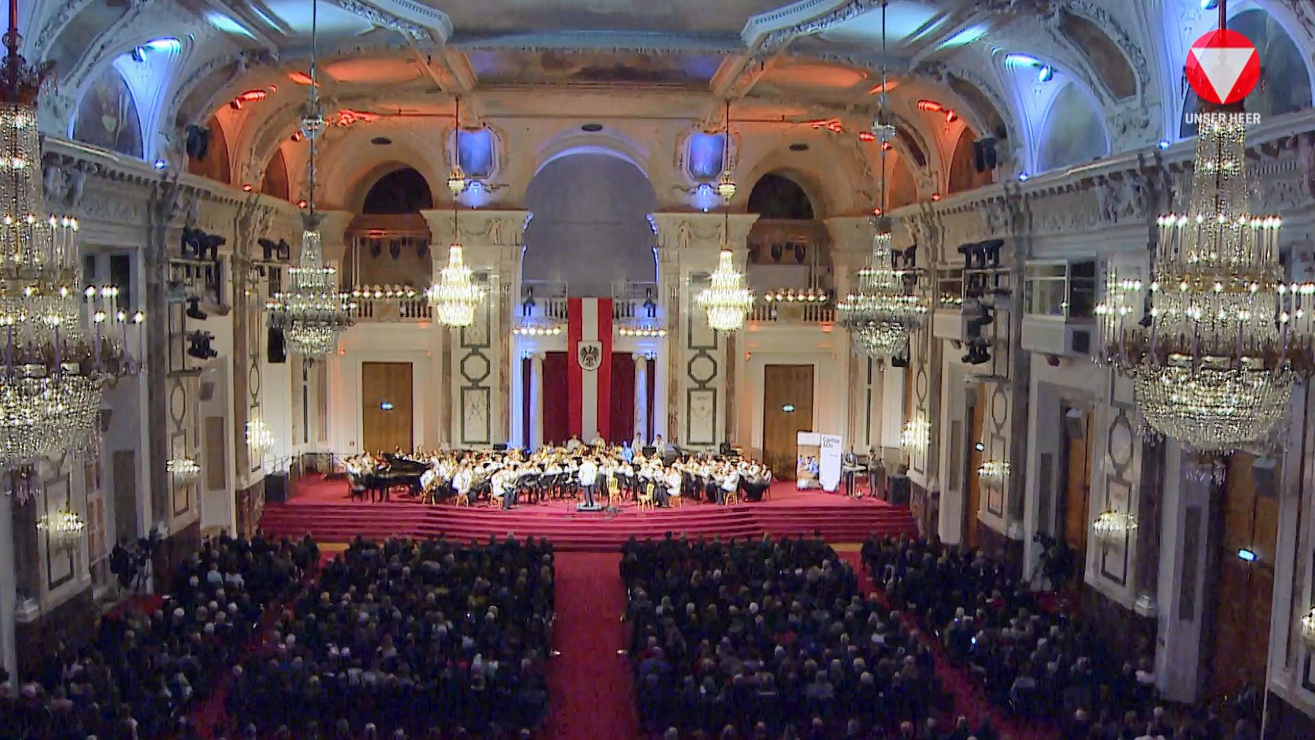 Frühlingskonzert der Garde 2018 WIEN – Teil 1.