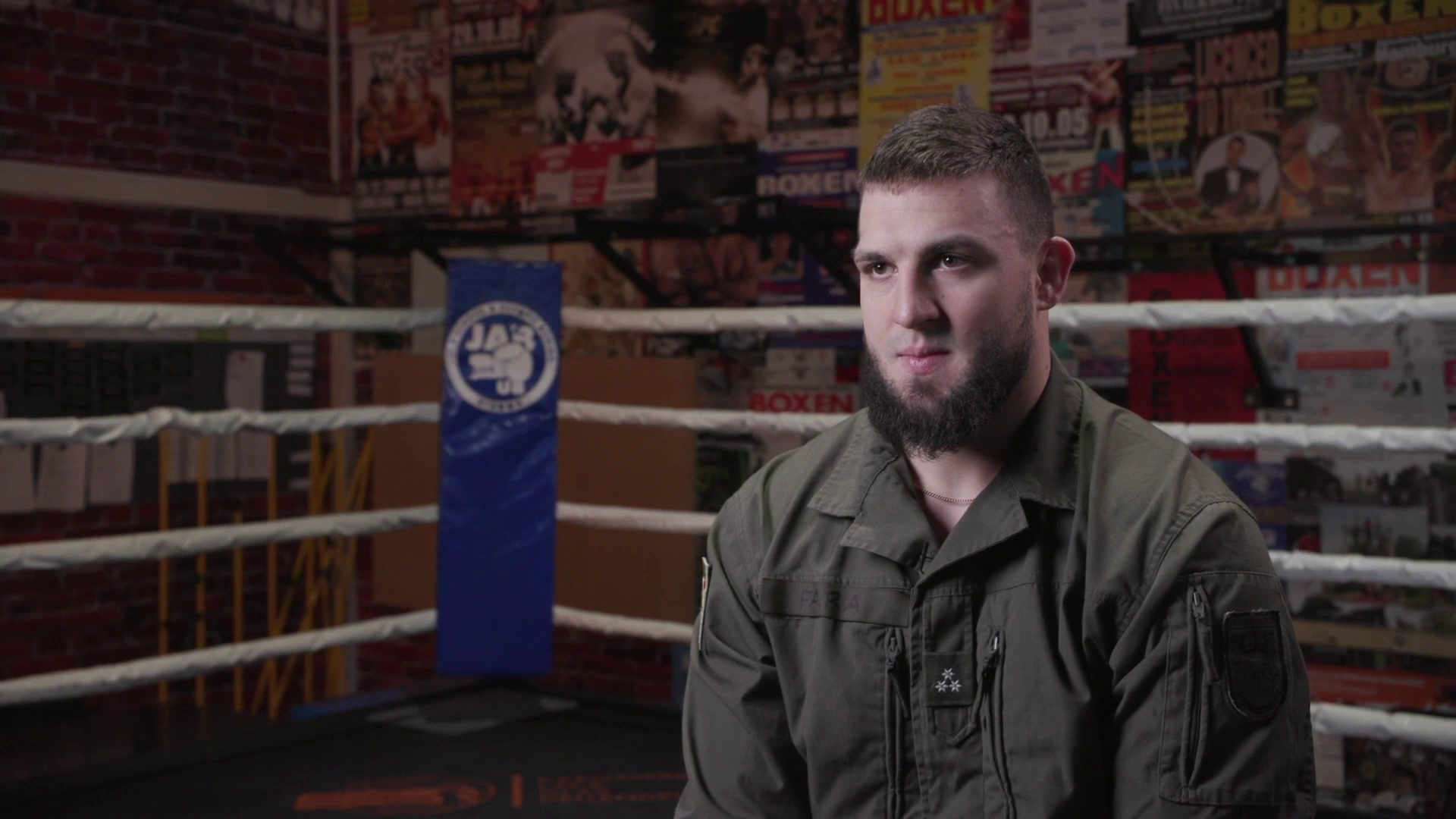 Aaron Fara: Vom Judo-Kimono ins Wrestling-Biz